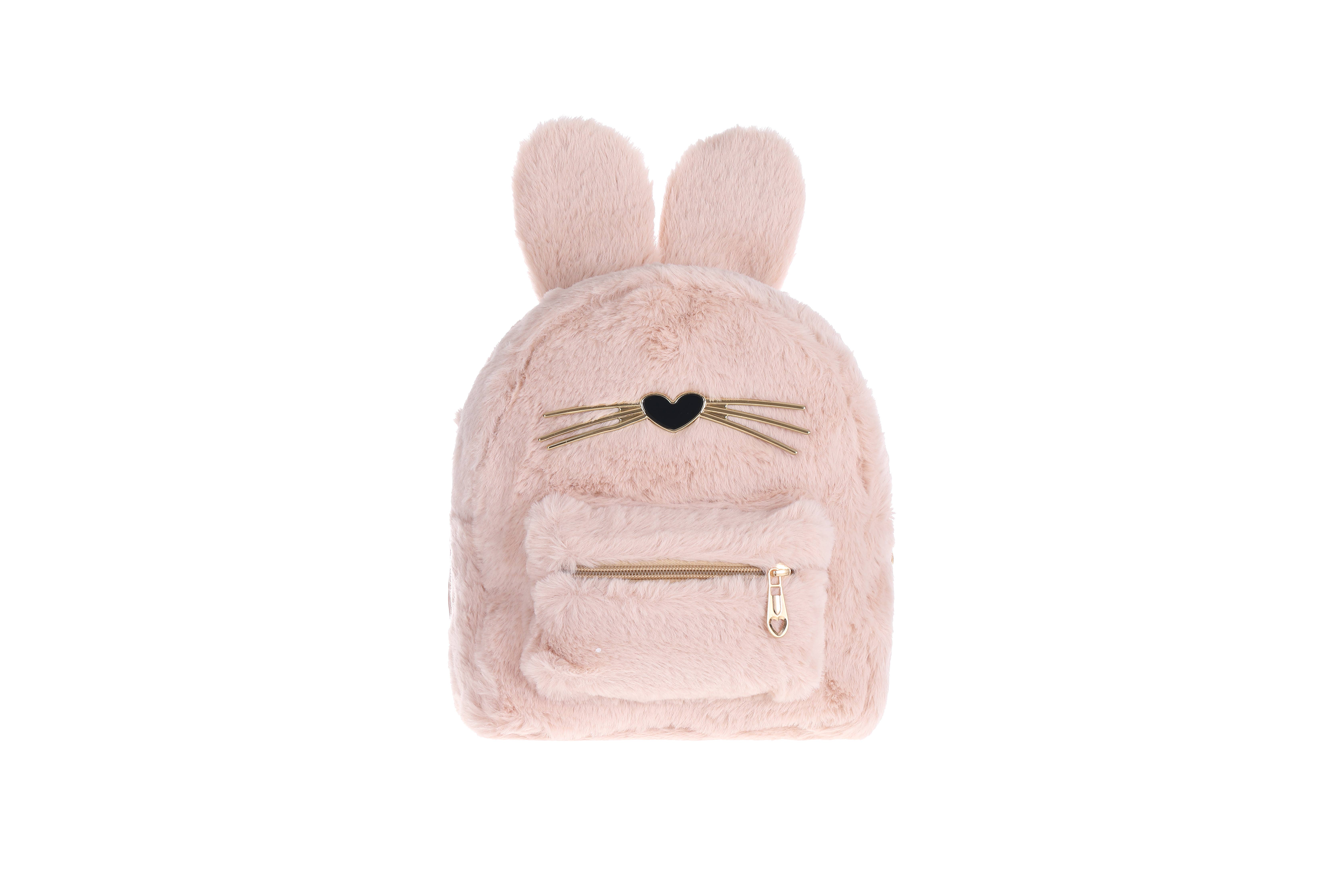 STELLA GREEN – Mochila - Mulher por atacado – Mochilas de Pelúcia4