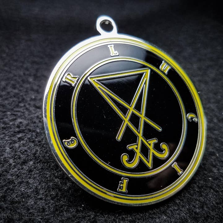 Goetic Impressions - Wholesale Individual Charm/Pendant - Lucifer Sigil Pendant9