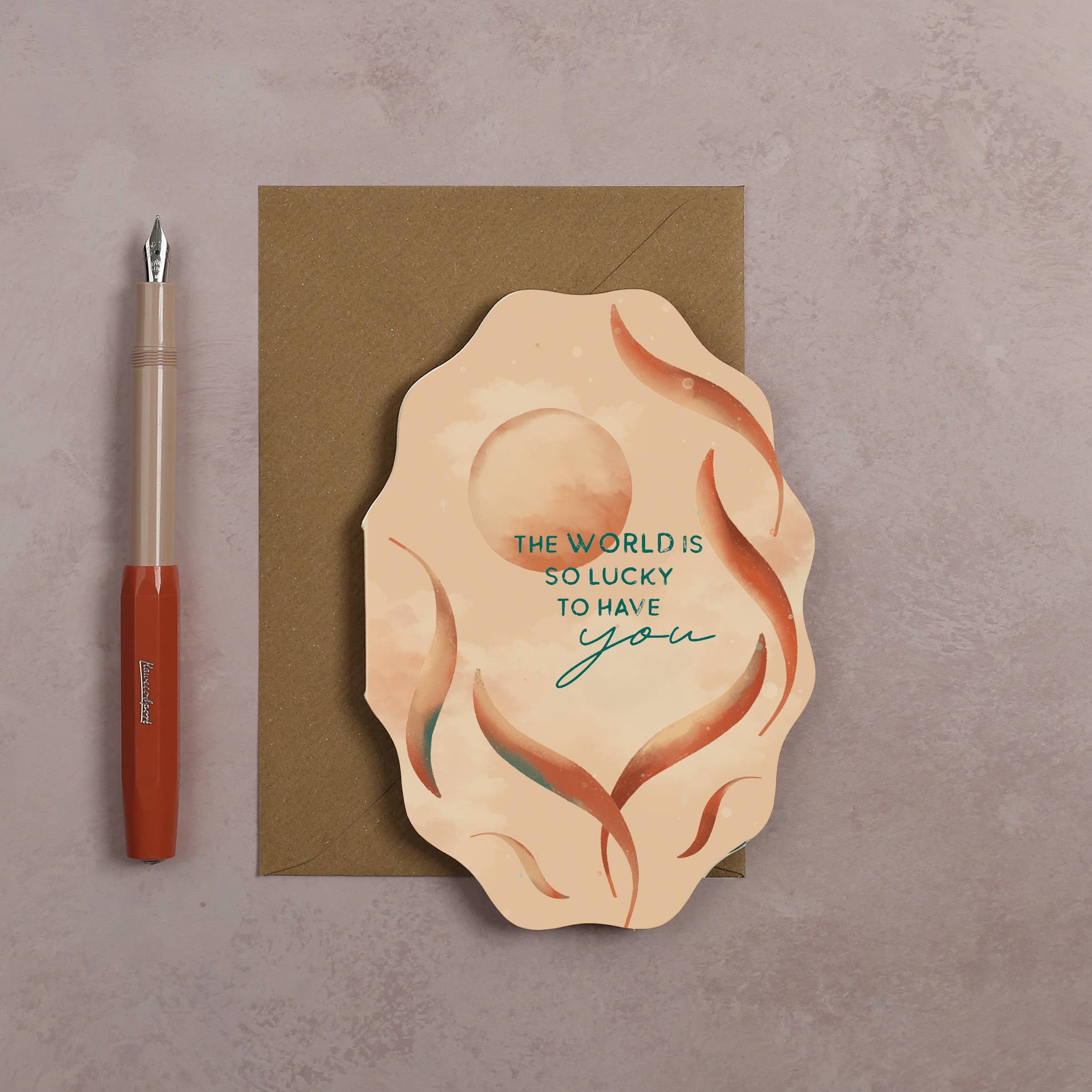 I am Roxanne - Venta al por mayor Tarjetas de cumpleaños - Tarjetas de cumpleaños World Lucky To Have You | Tarjetas de amistad1