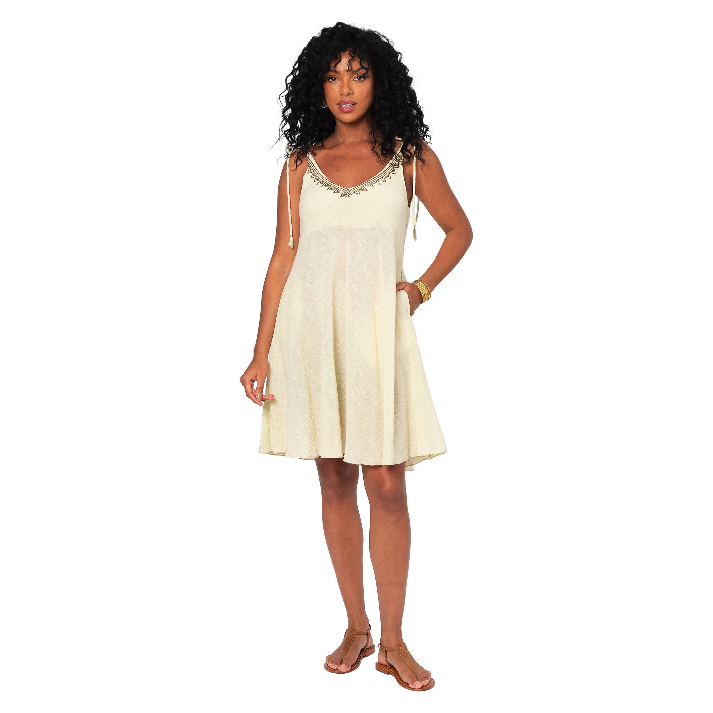 ABITO ESTIVO CORTO SENZA MANICHE MBR3002A all'ingrosso per il tuo