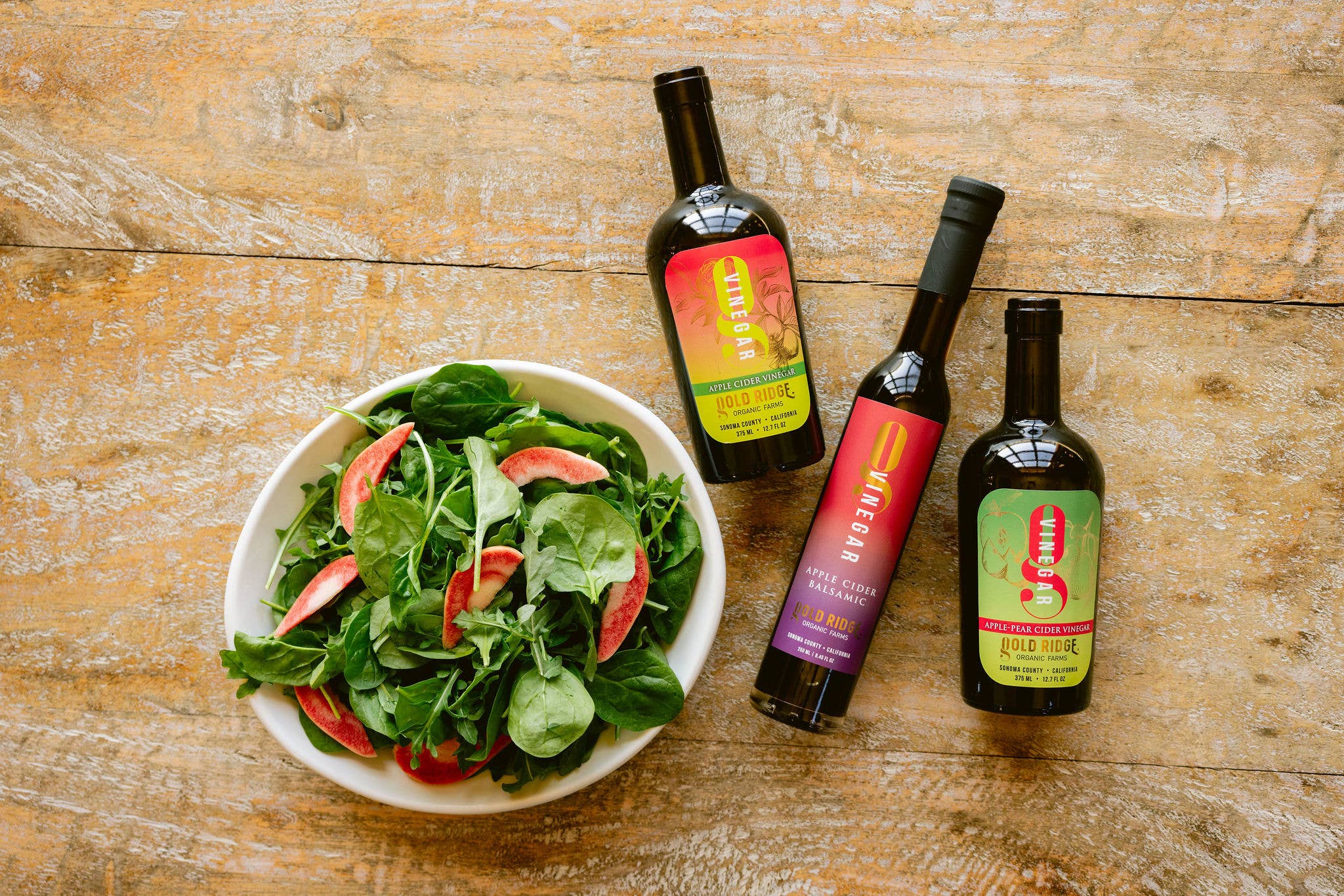 Apple Cider Balsamic Vinegar for wholesale by Gold Ridge Organic Farms