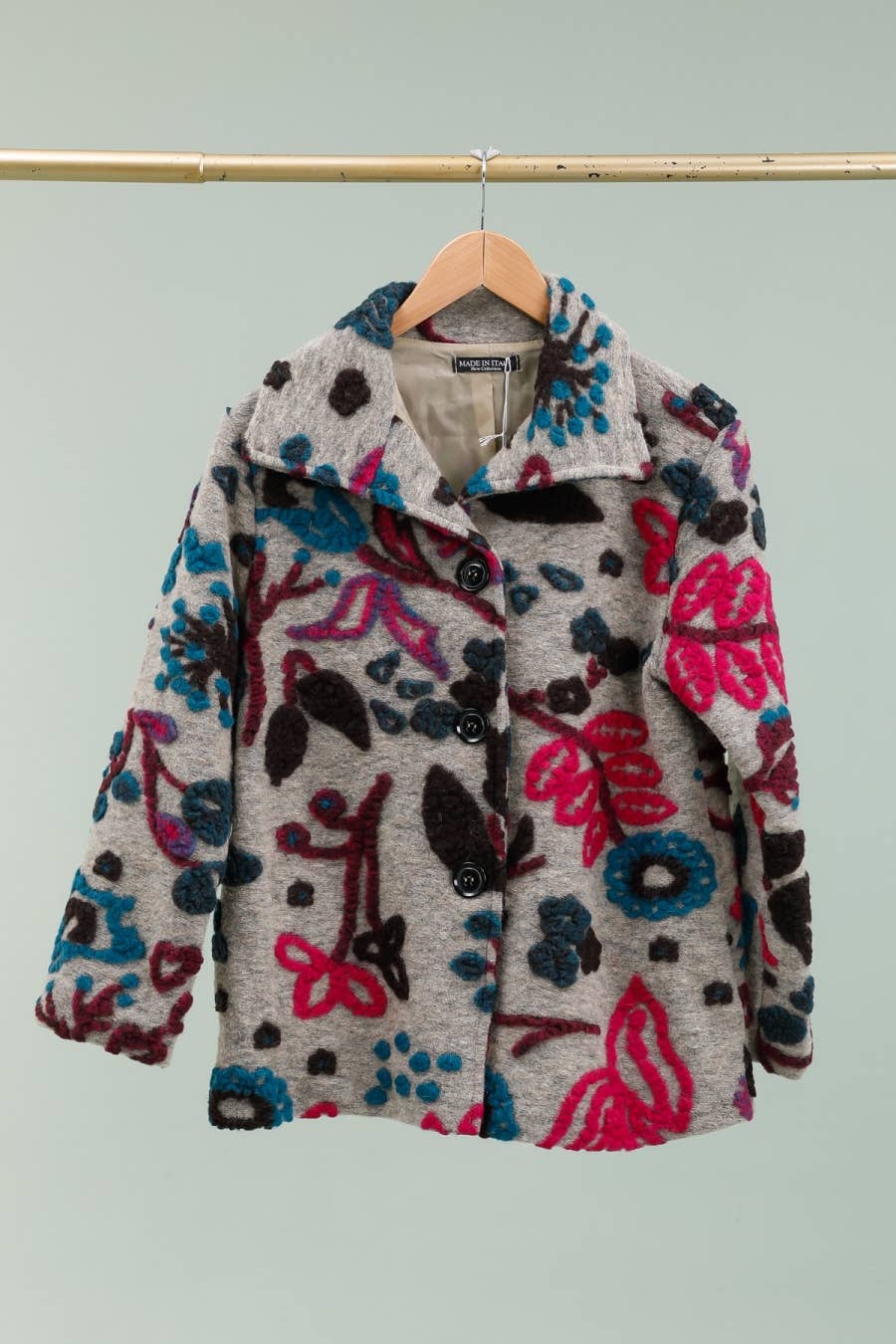 la maison des fibres naturelles - Wholesale Jacket - Women's - Sublimated wool jacket 09028 80% Wool 20% Polyester8