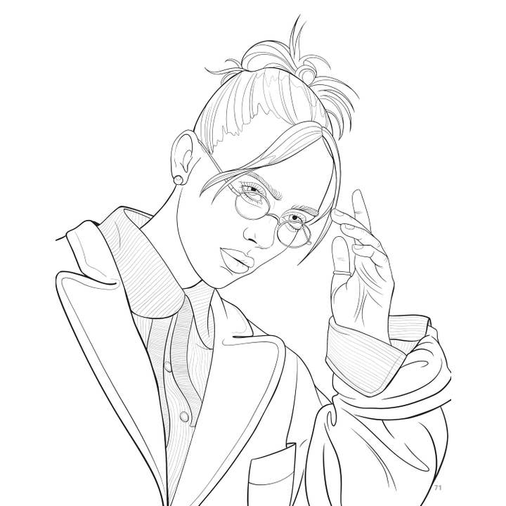 Fox Chapel Publishing - Wholesale Coloring & Activity Book - Kids & Baby - 10-Copy Display - Super Stylish Billie Eilish Coloring & Act4