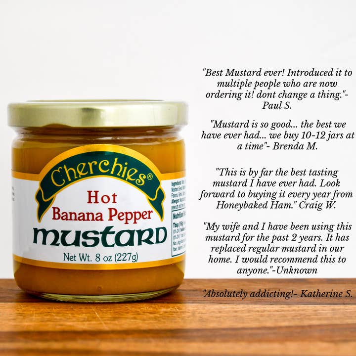 Cherchies Specialty Foods - Wholesale Mustard - Cherchies® Mustard Collection4
