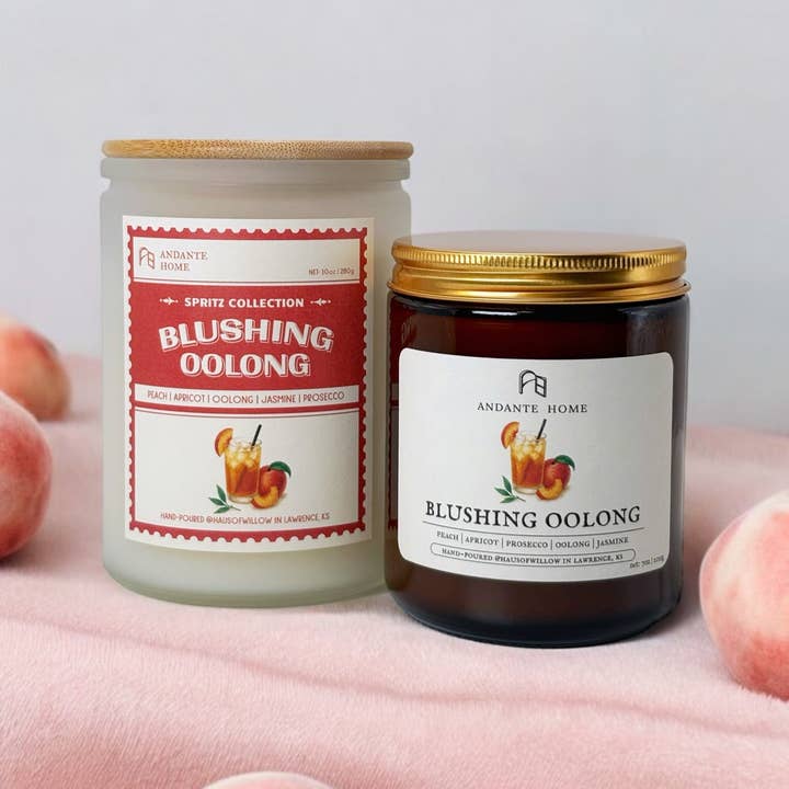 Blushing Oolong for wholesale by ANDANTE HOME