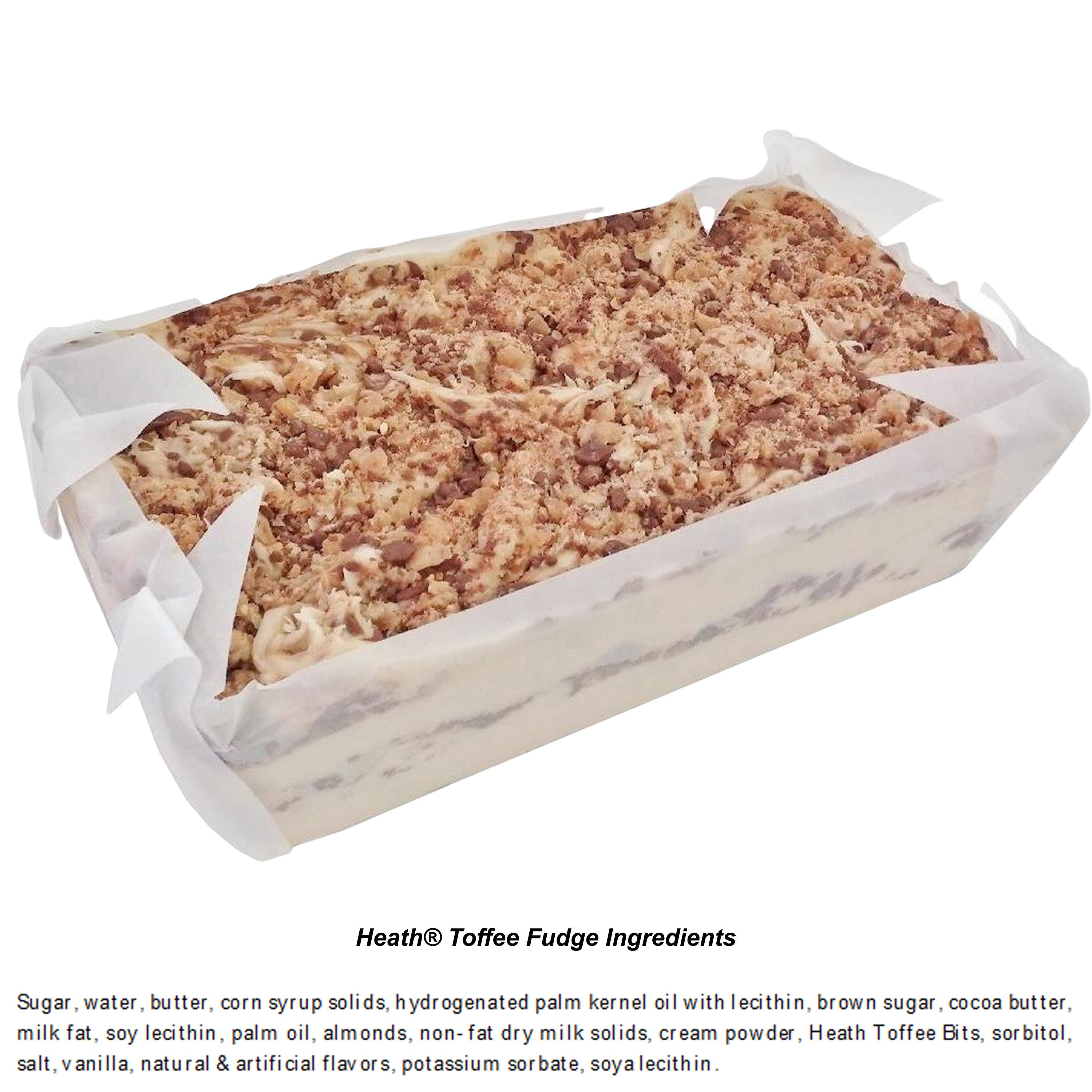 Arndt's Fudgery LLC - Vente Fudges - Pain de fudge crémeux frais sur commande 5 livres91