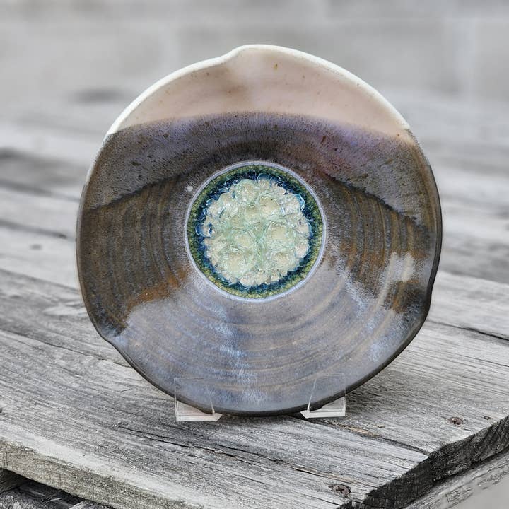 Dock 6 Pottery - Wholesale Decorative Plate/Dish/Bowl - 3 Pinch Rim Bowl - READY TO SHIP - Handmade Pottery