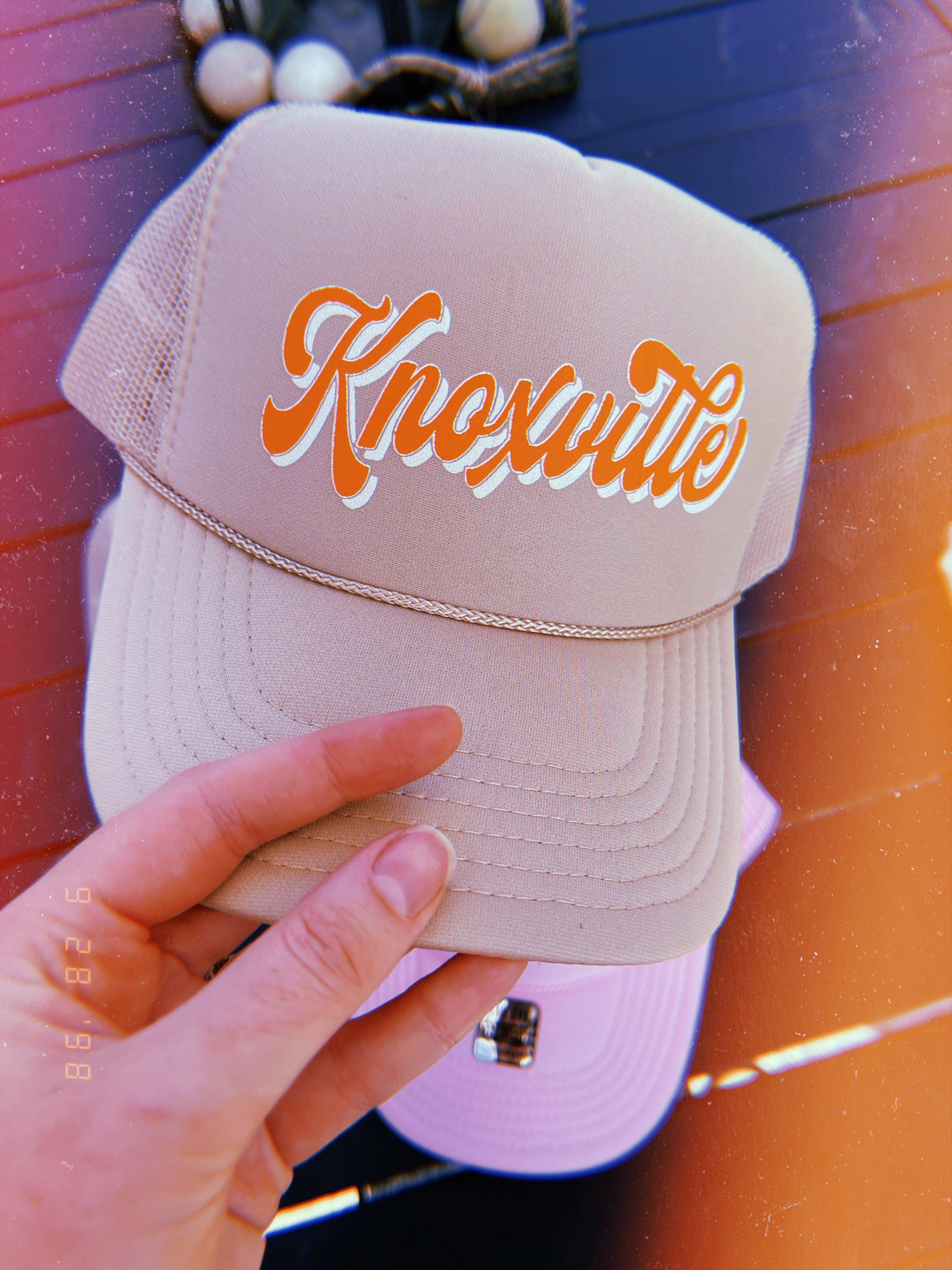 The Clandestine Underground - Wholesale Trucker Hat - Unisex - Knoxville, Tennessee Trucker Hat0
