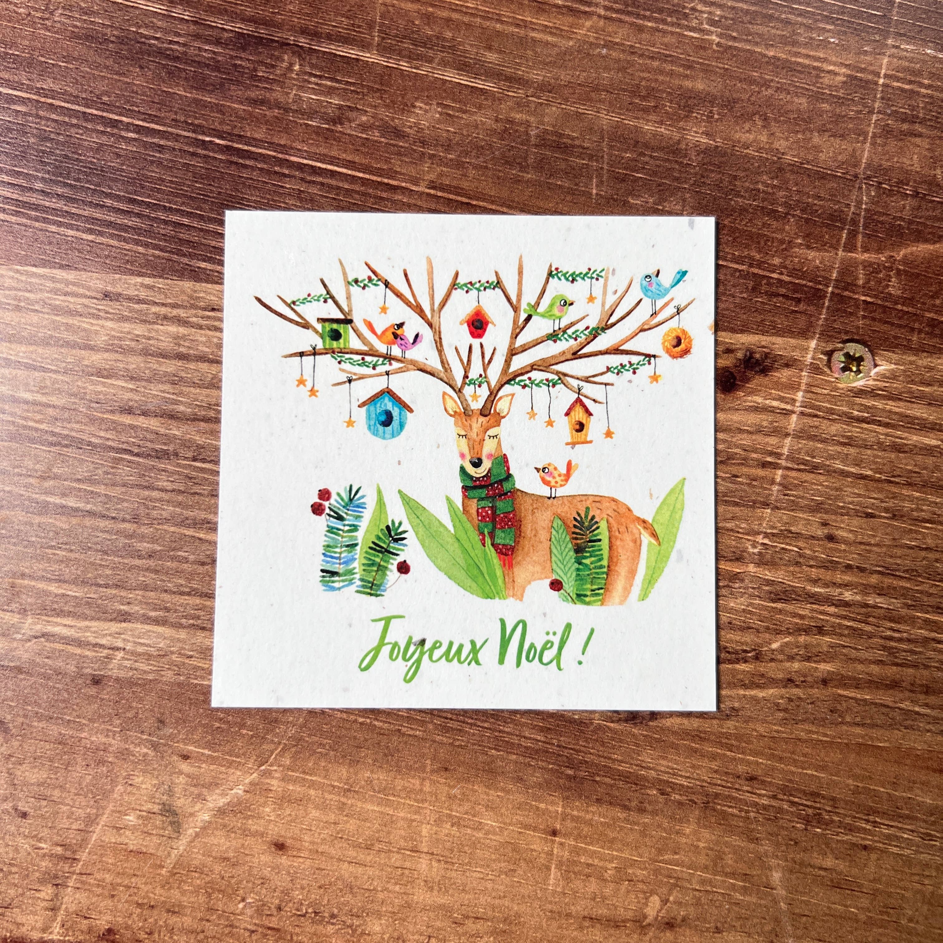 Les cartes de Lulu - Wholesale Kerstkaartje - Duurzame kerstkaarten 9x9 cm12