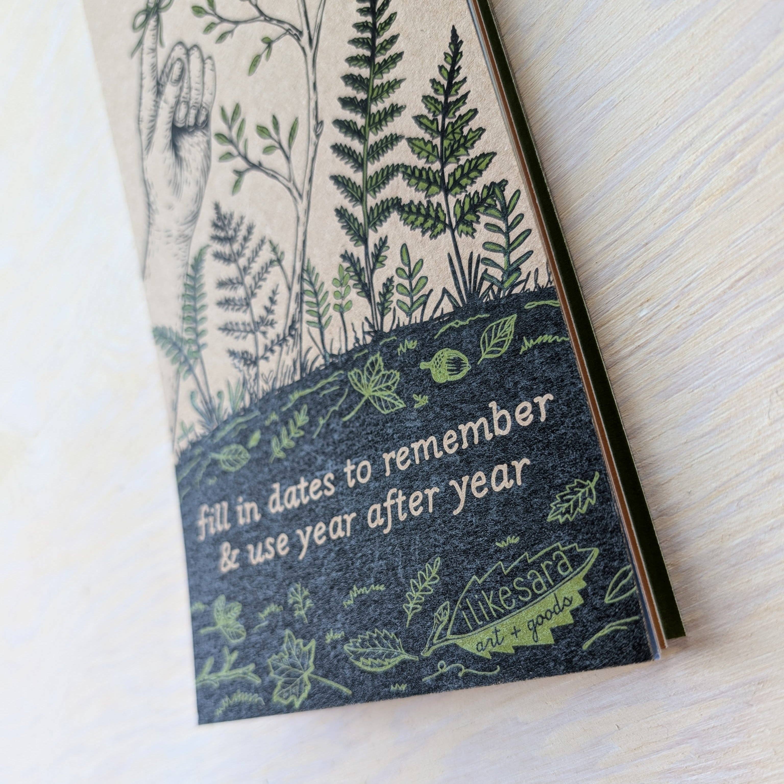 ilikesara | art + goods - Vendita all'ingrosso Calendario - Calendario Perpetuo5