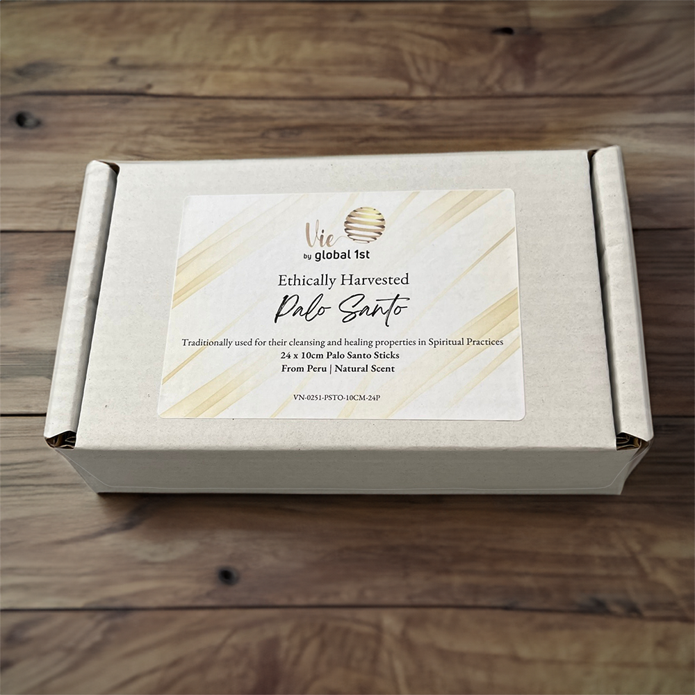 VIE - Wholesale Smudge Stick - Palo Santo Sticks, 4"17