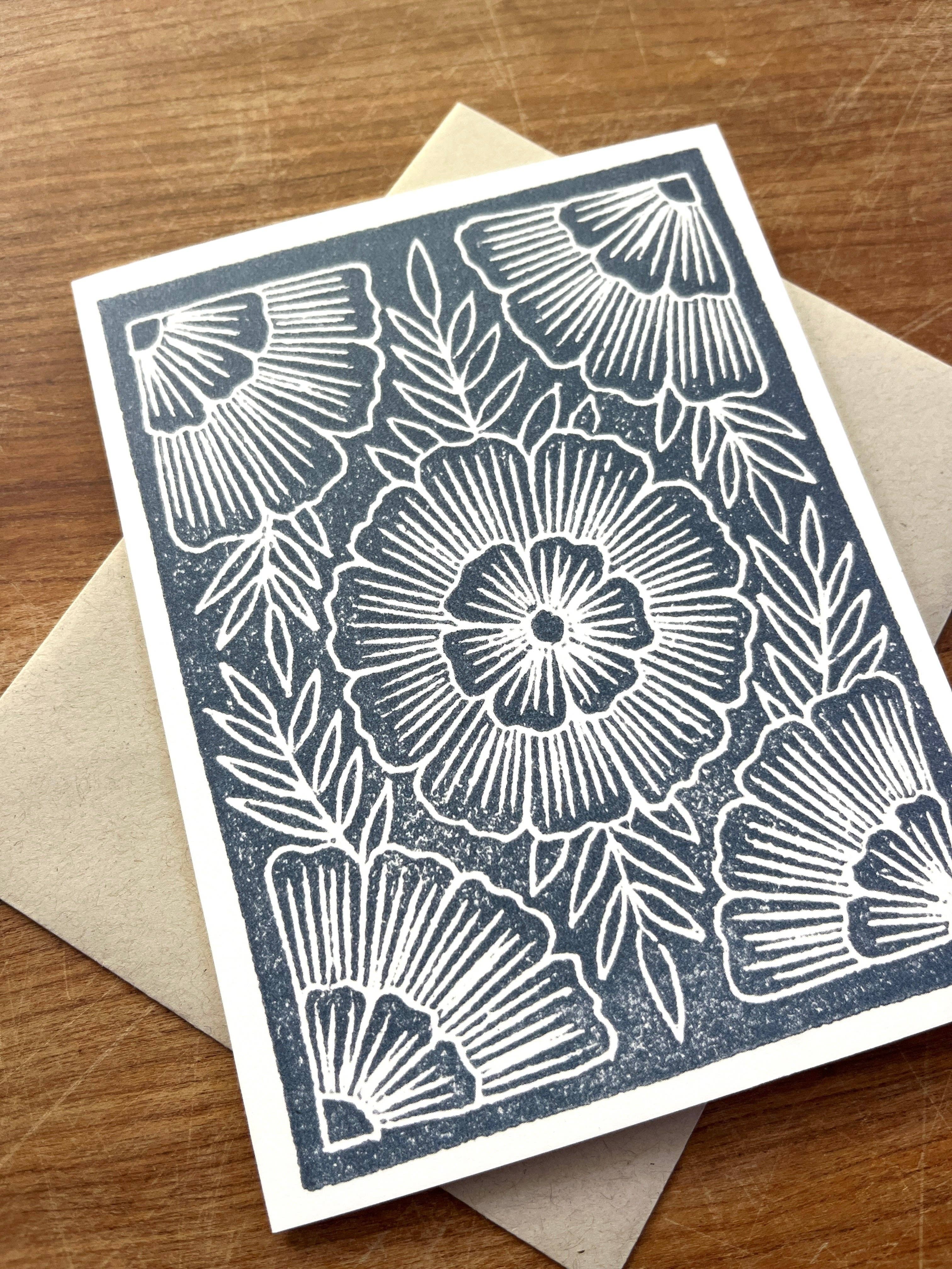 Katharine Watson – Cartão de saudação diária por atacado – Cartão de saudação em branco9