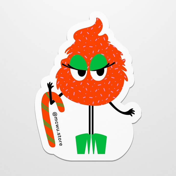 Adesivo alla Menta Gelata per la vendita all'ingrosso da parte di McWu