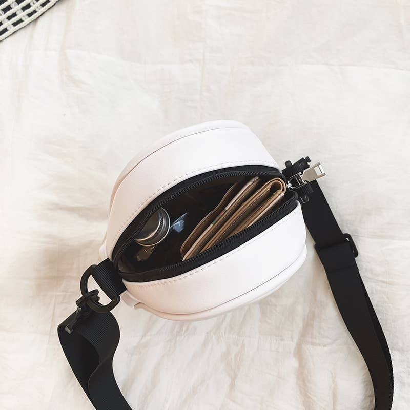 Comely Fashion - Wholesale Crossbody Bag - Women's - PU Leather Halloween Ghost Cute Crossbody Bay9