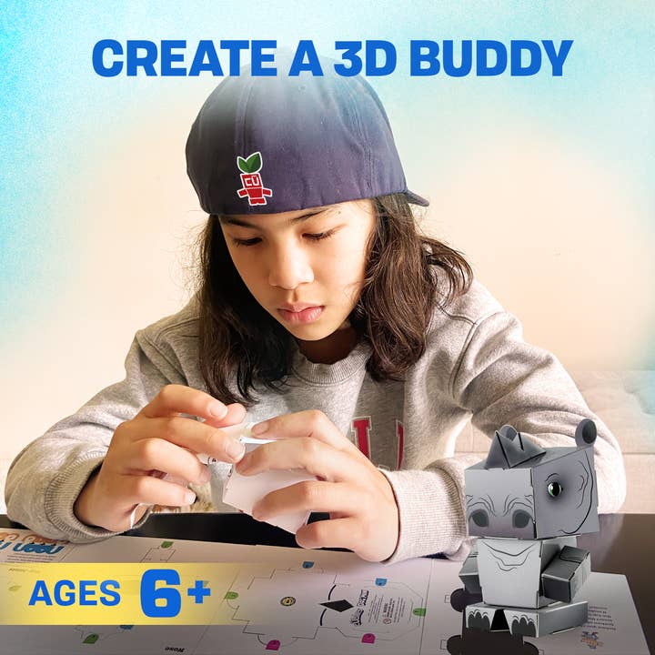 Cubles - Wholesale Fidget Toy - Kids - CUBLES Rhino5