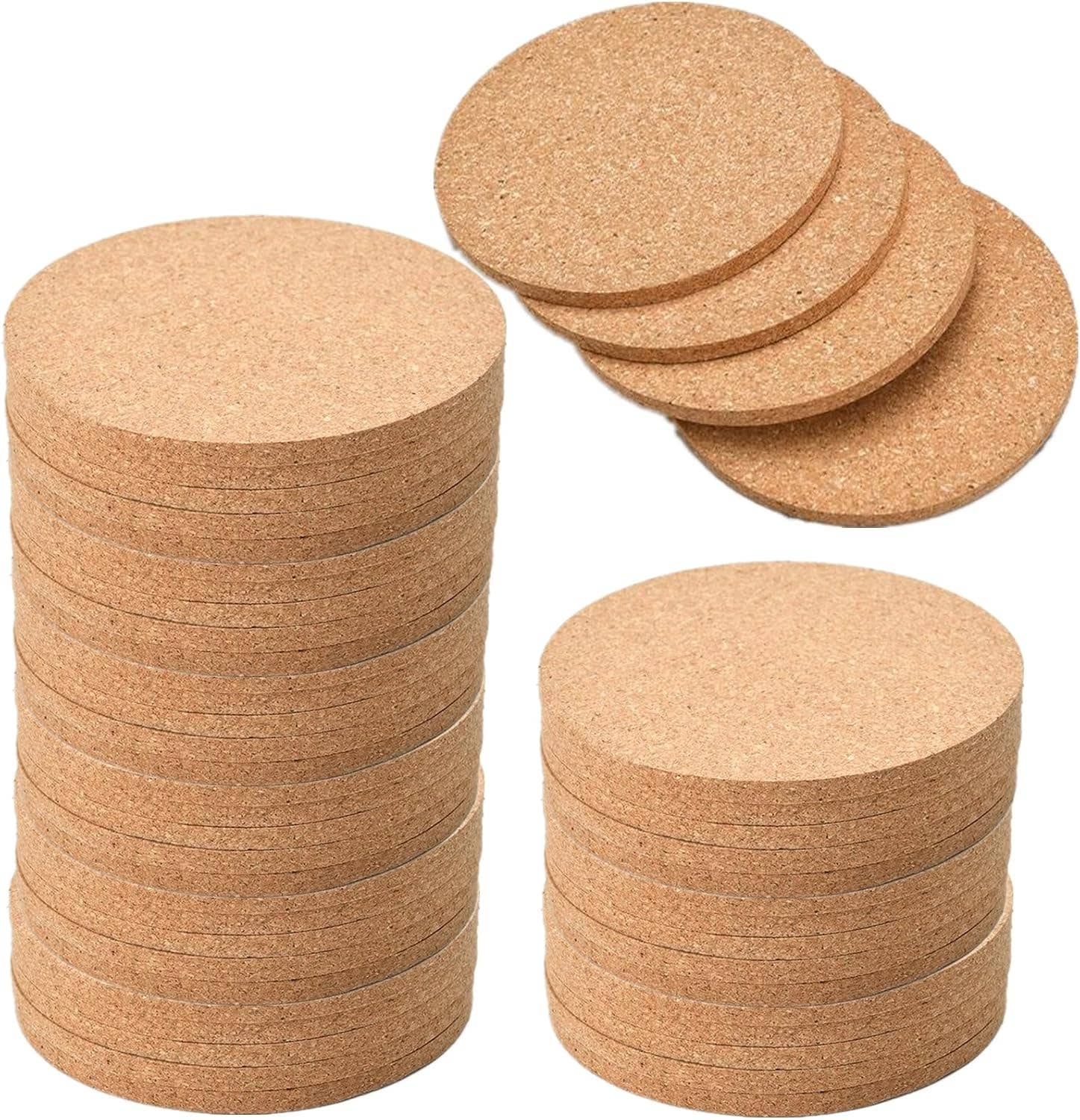 The Tinkerbox LLC - Wholesale Coasters - Cork Coaster0