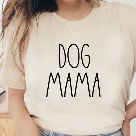 T-shirt - Hundmamma för wholesale av Days with Gray