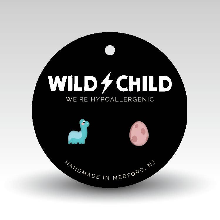 Oliver and the Sea - Wholesale Stud/Post Earrings - Cute Handmade Earrings / Popular Earrings / Hypoallergenic5