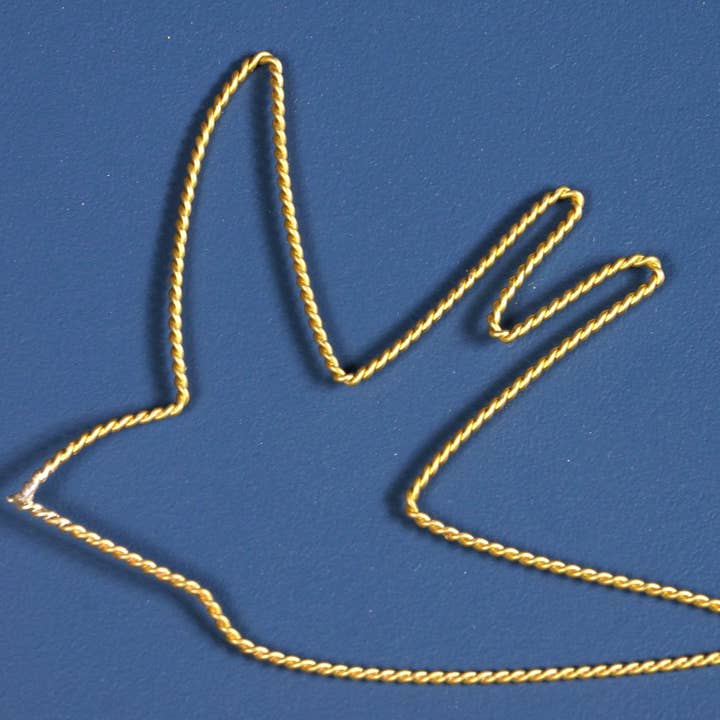 Bohome Living - Wholesale Wall Accent - Brass Swallow - Twisted4