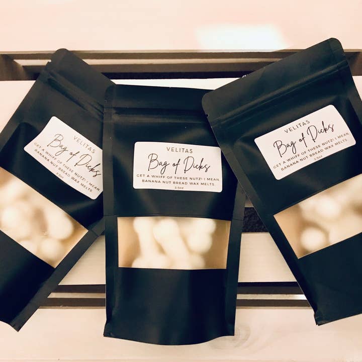 BAG OF DICKS - WAX MELTS for wholesale by Velitas