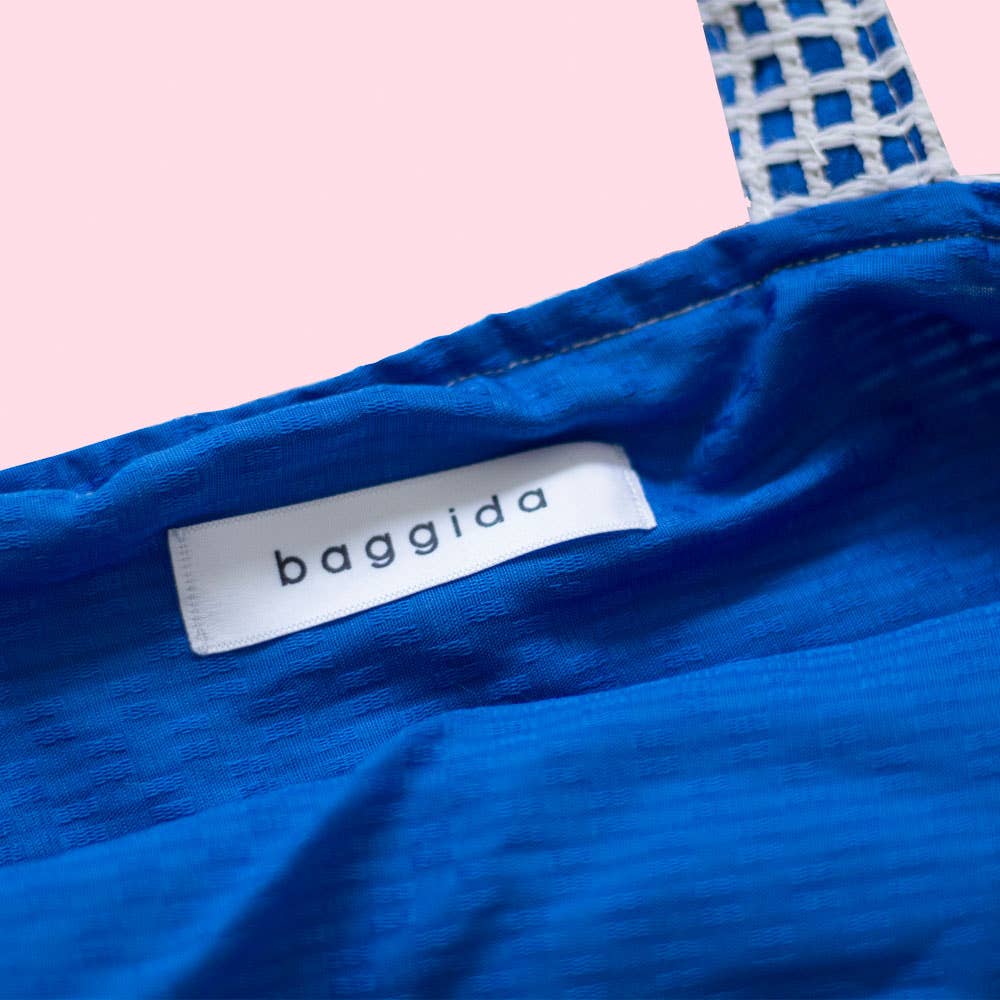 baggida - Wholesale Tote Bag - Women's - The blue upcycling totebag1
