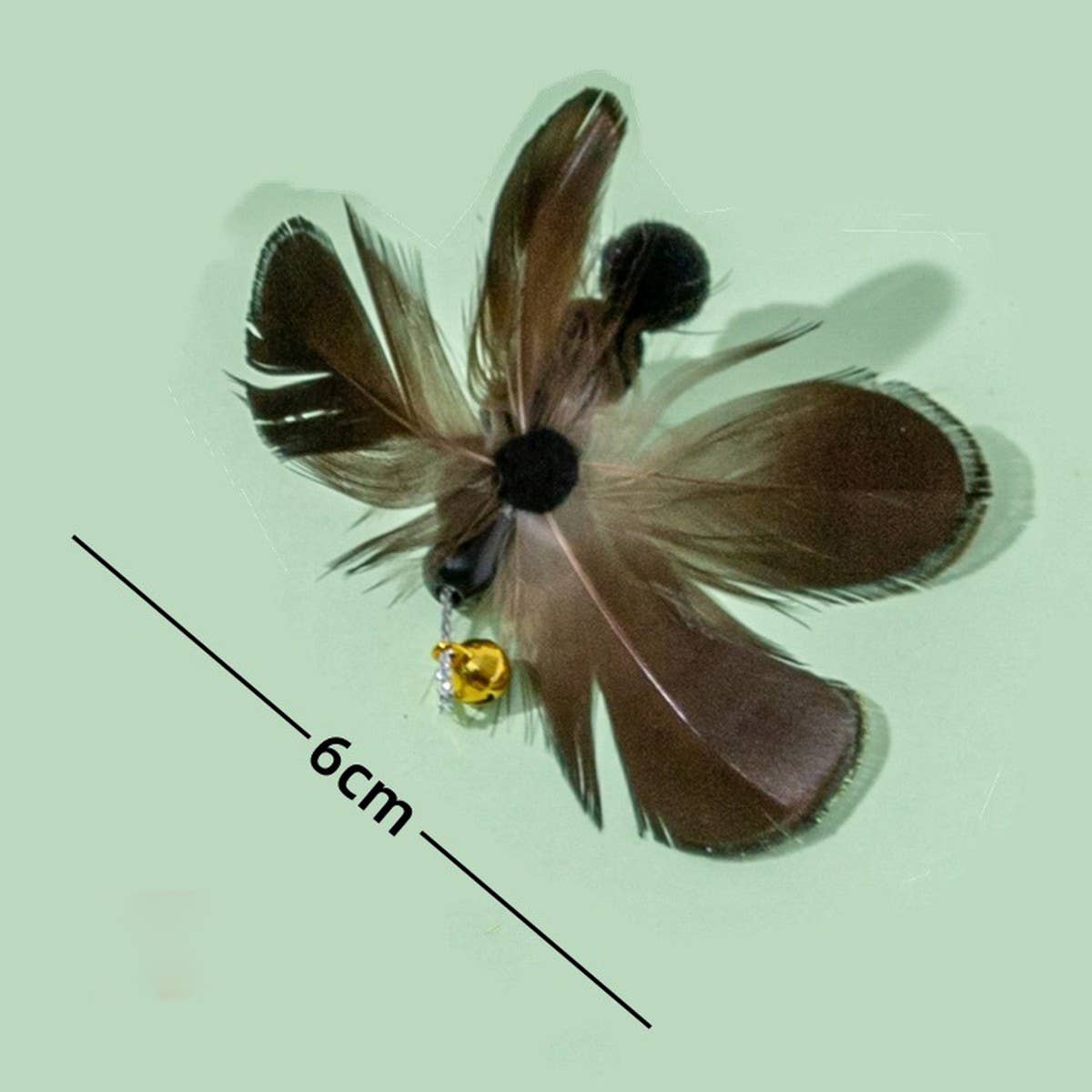 PAWPAWwholesale - Wholesale Pet Toy - Cat - Insect Teaser Wand for Cats – Refill Bug Heads_CWMM67952