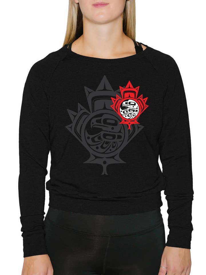 Camisola de Mulher - Folha de Bordo por atacado de Nominou Designs