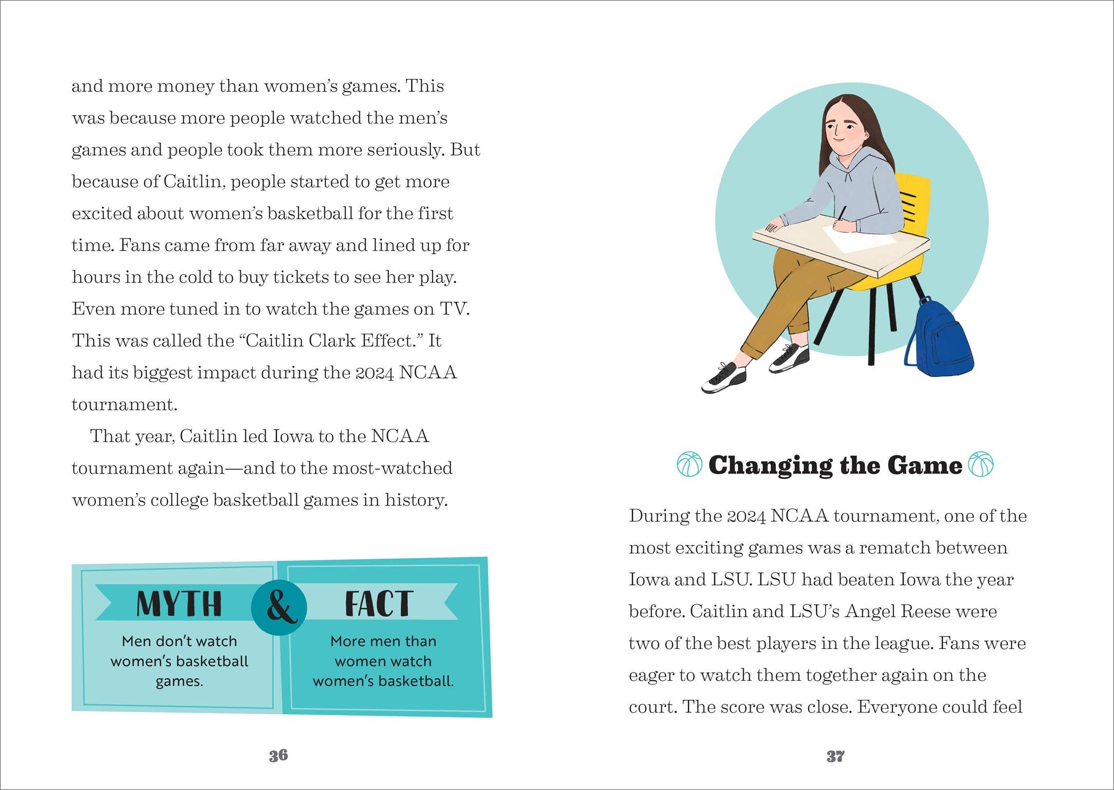 Sourcebooks - Wholesale Biography & Memoir - Story of Caitlin Clark4