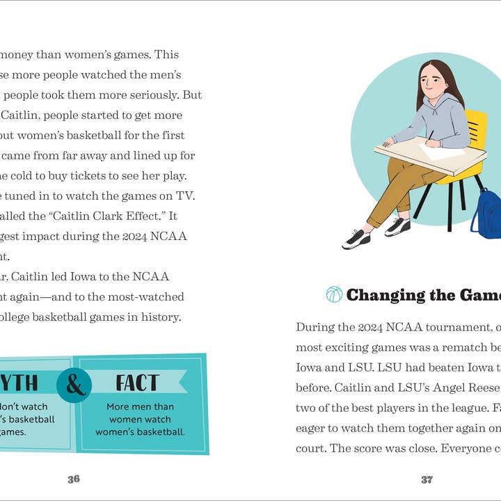 Sourcebooks - Wholesale Biography & Memoir - Story of Caitlin Clark4