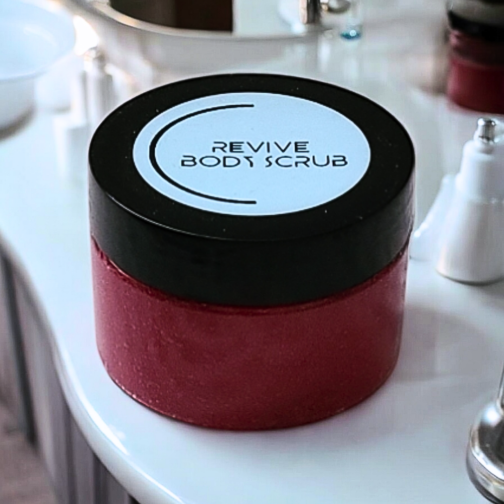 Artisan Aromatherapy & Wellness - Wholesale Body Scrub/Exfoliant - Revive Body Scrub for Balance & Renewal 8