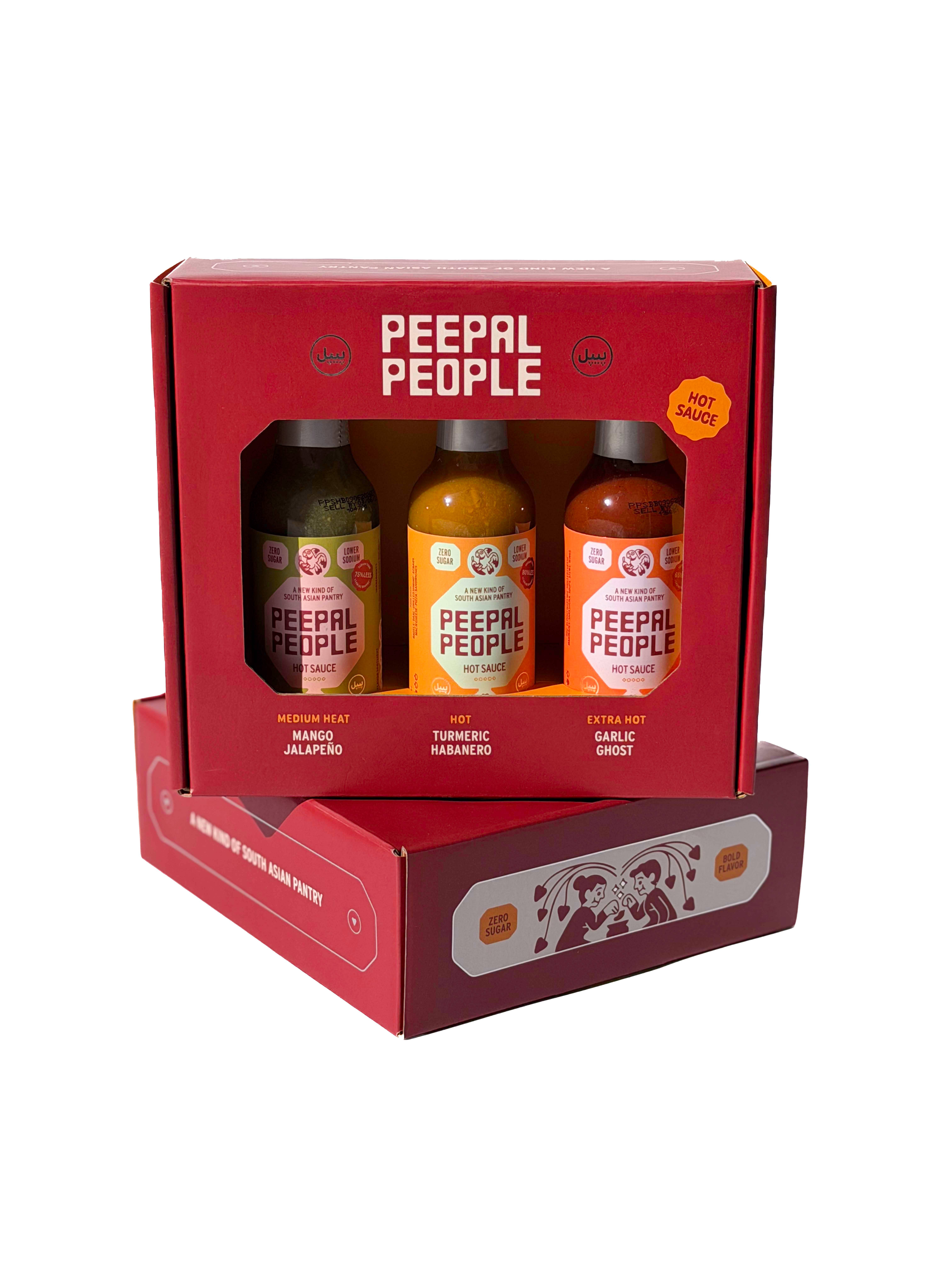 Peepal People - Wholesale Hot Sauce - Ultimate Gift Set1