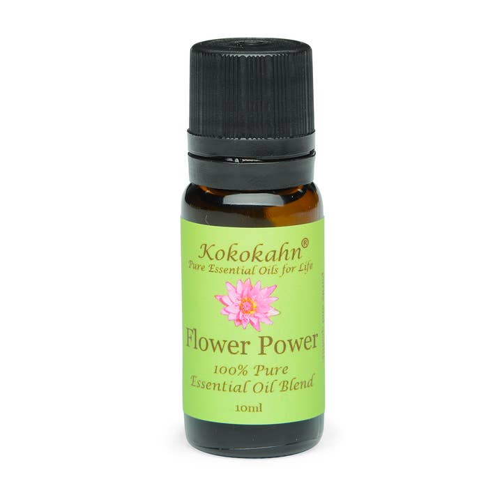 Flower Power Essential Oil Blend for wholesale by Kokokahn Essential Oils