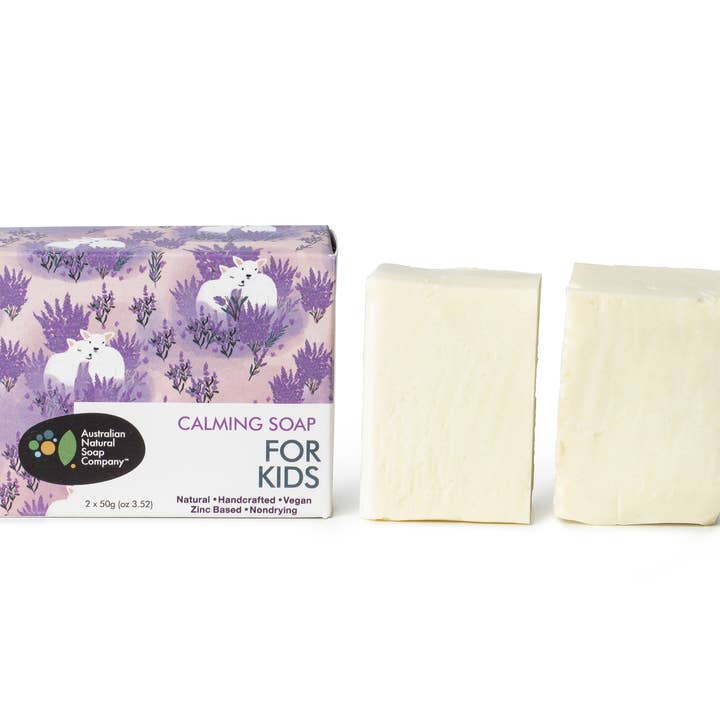 Australian Natural Soap Company - Wholesale Hand Soap/Wash - Kids & Baby - Calming Soap For Kids