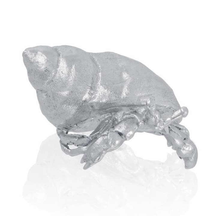 Hermit Crab Beach Treasure for wholesale by Amos Pewter