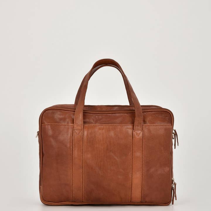 GABEE PRODUCTS - Wholesale Briefcase – Women′s - Kemp Leather Laptop Briefcase6