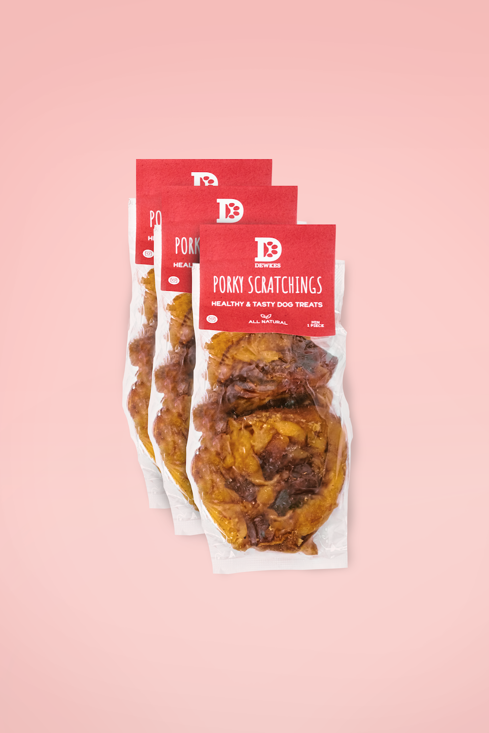 Dewkes Snacks for Dogs – wholesale Pet treats – Dog – Porky Scratchings – Hypoallergenic Natural Dog Treats2