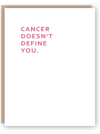 LE CANCER NE FAIT PAS pour la vente par Notes Speak