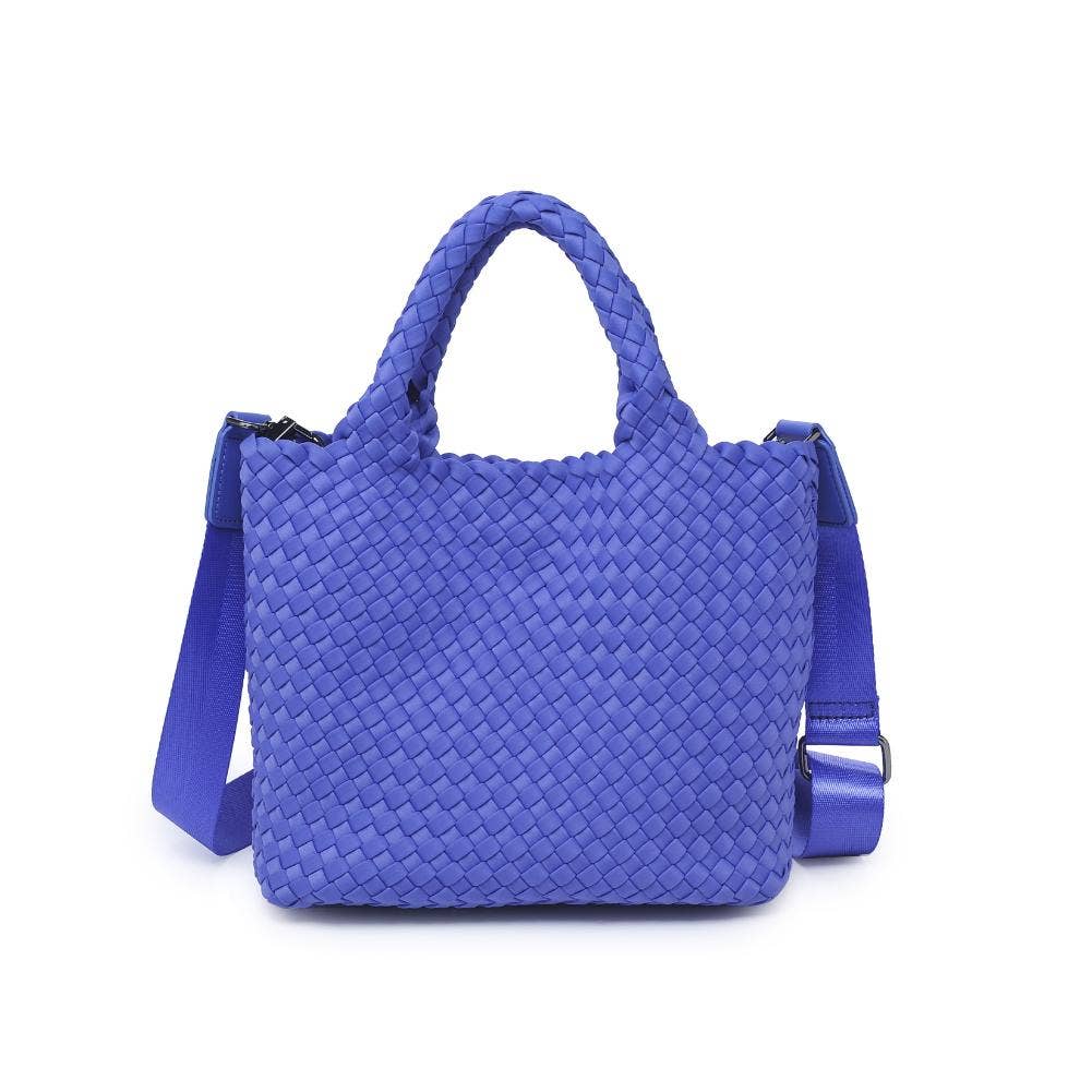 Sol and Selene - Vendita all'ingrosso Borsa a tracolla - Donna - Sky's The Limit Piccola Borsa a Tracolla in Neoprene Intrecciato44
