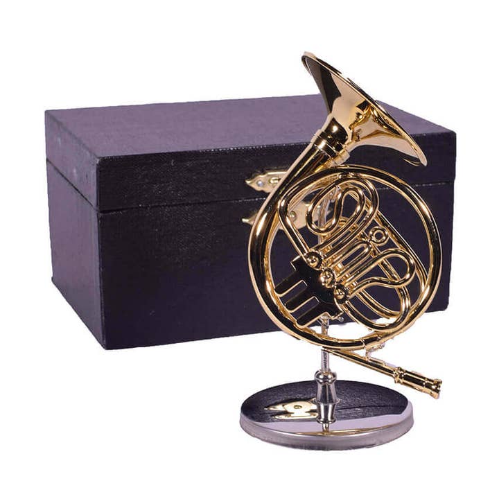 Horn-Miniatur 10 cm für den Großhandel von giftland