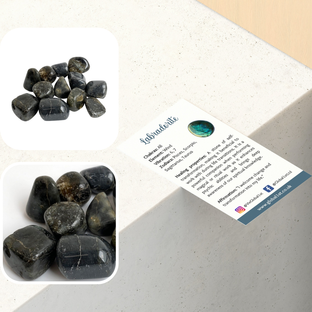 VIE - Wholesale Spiritual Stone/Crystal - Tumbled Crystals, 250g Pack34