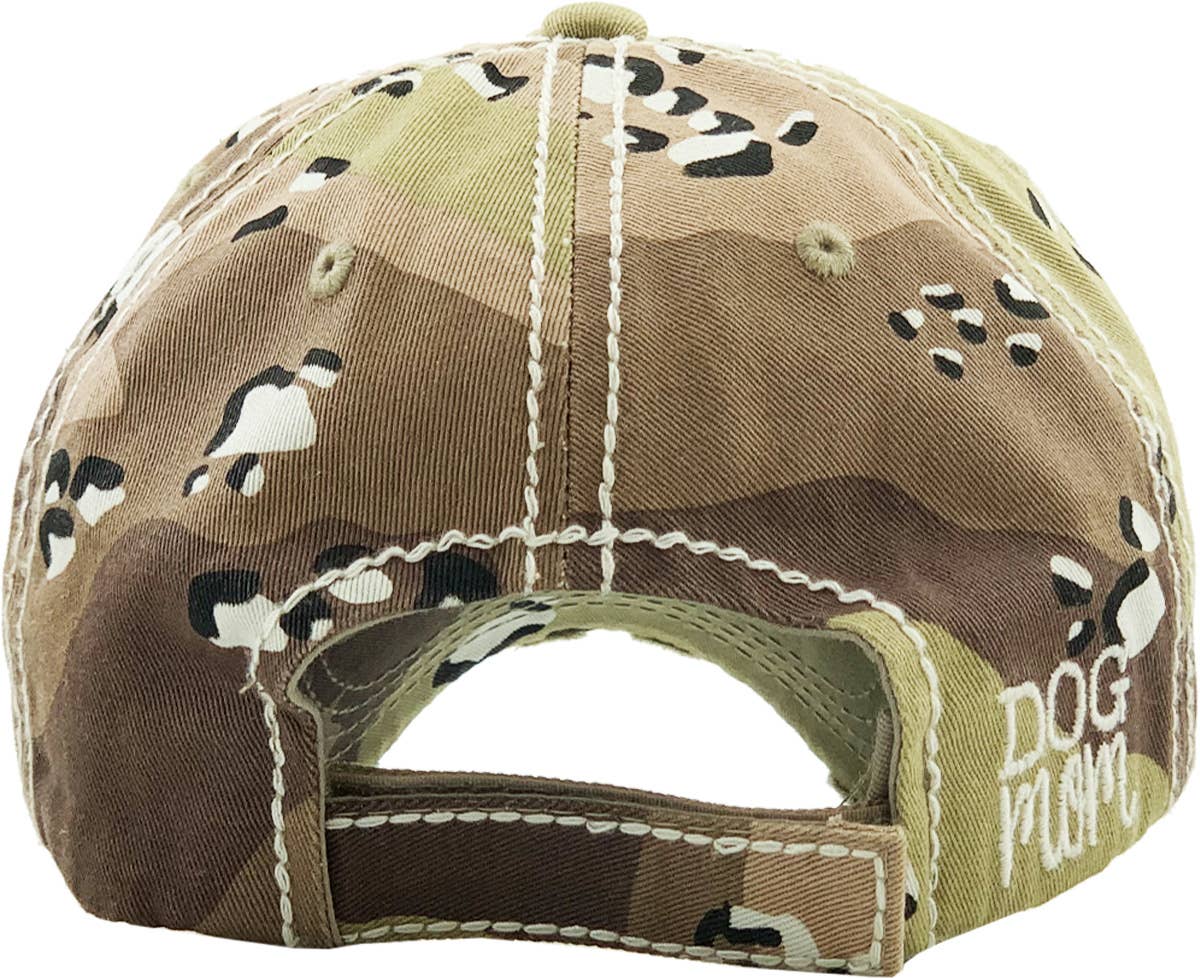 KBETHOS - Wholesale Baseball Cap - Women's - DOG MOM WASHED VINTAGE BALLCAP14