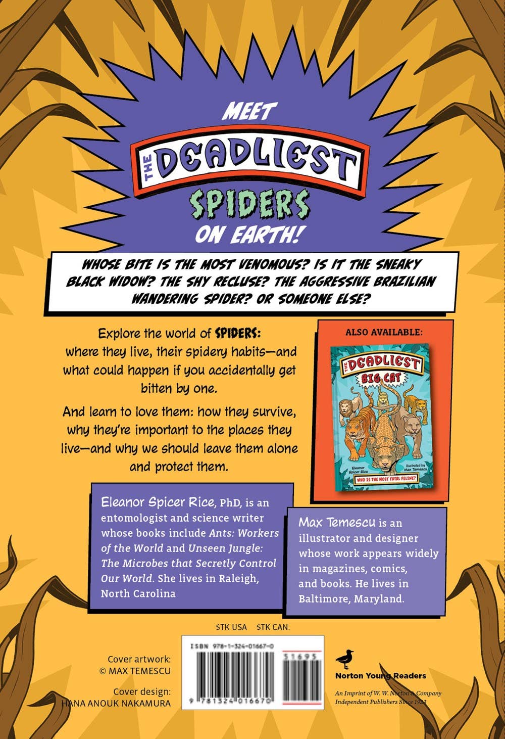 W. W. Norton - Wholesale Nature & Outdoors - The Deadliest: Spider23