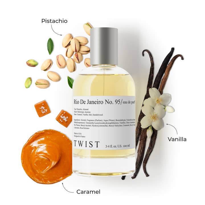 Twist Perfumes - Wholesale Perfume/Eau de Toilette - Twist Rio No. 95 Inspired by Sol D. Janeiro's Cheirosa '62