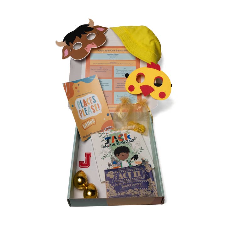 Littles Imaginative Play- Jack and the Beanstalk for wholesale by PLACES, PLEASE! Theatre