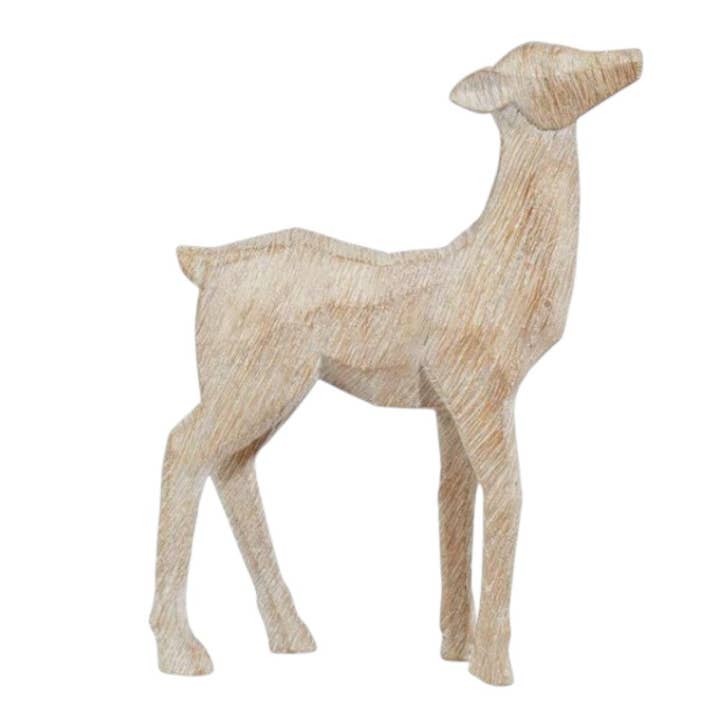 RC Home Decor - Wholesale Christmas decoration - Holiday Deer Family with Trees, Set of 52