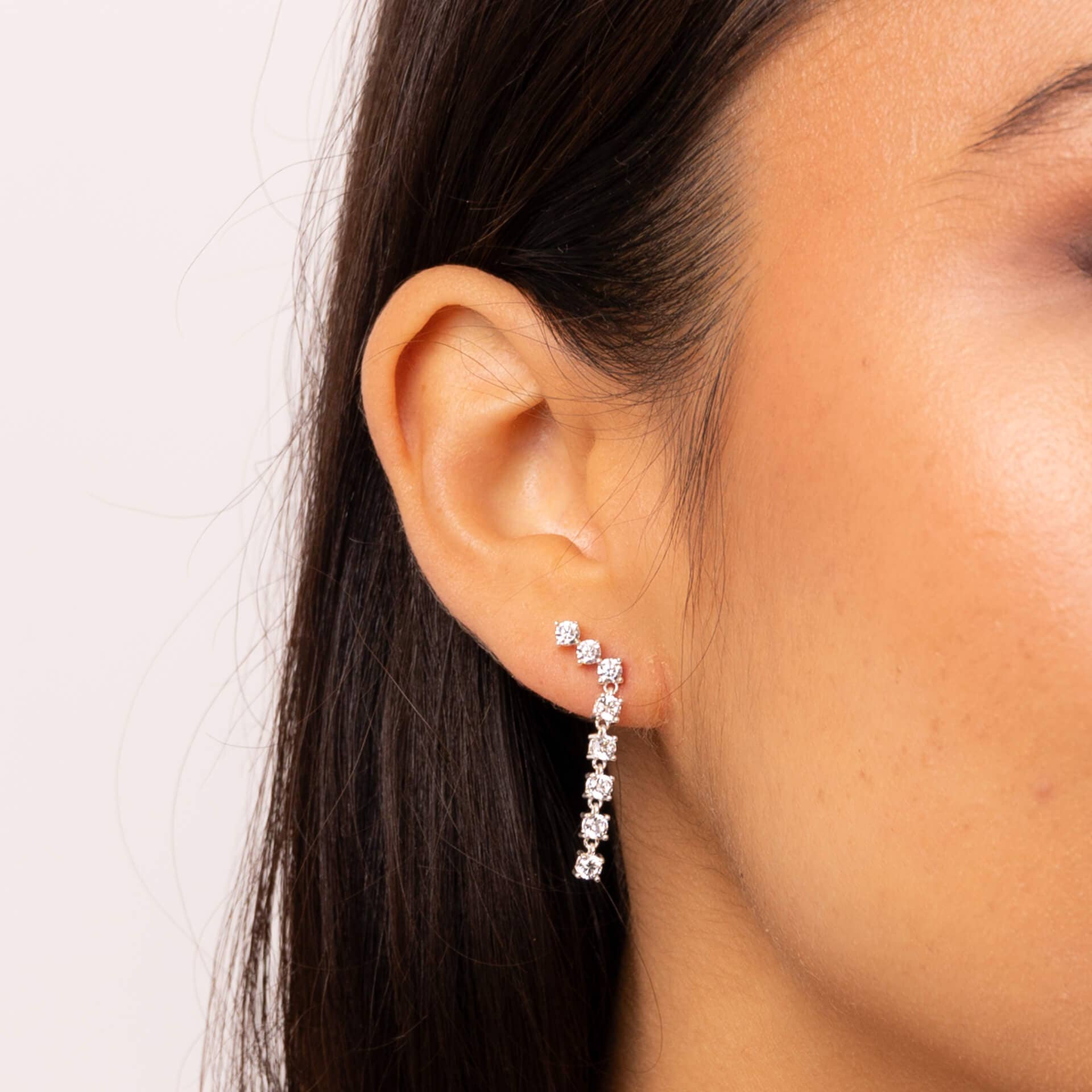 Gecko Jewellery – wholesale Dangle earrings – Gradient Long Drop Earrings1