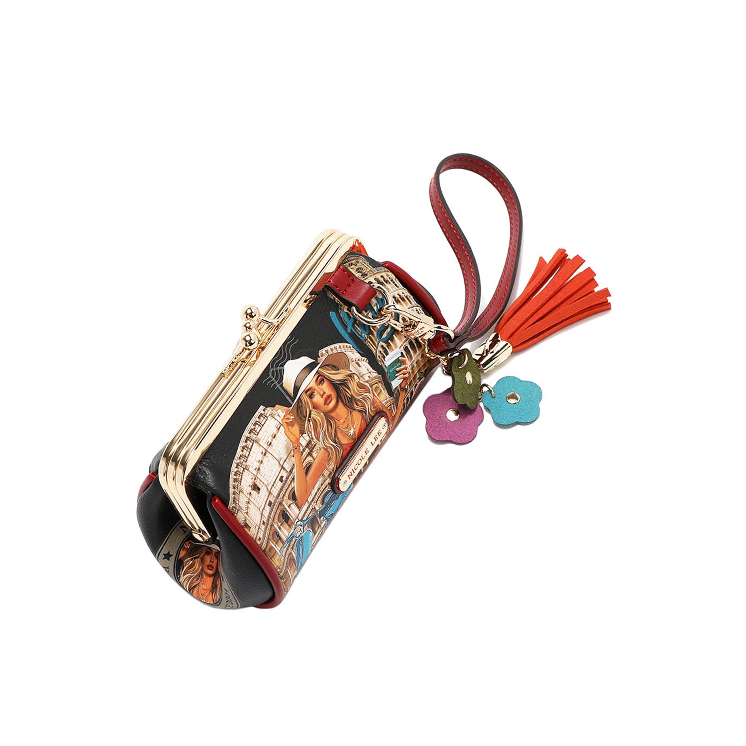 Nicole Lee USA - Vendita all'ingrosso Portamonete - Donna - PORTAMONETE MINI KISS LOCK PORTAMONETE9