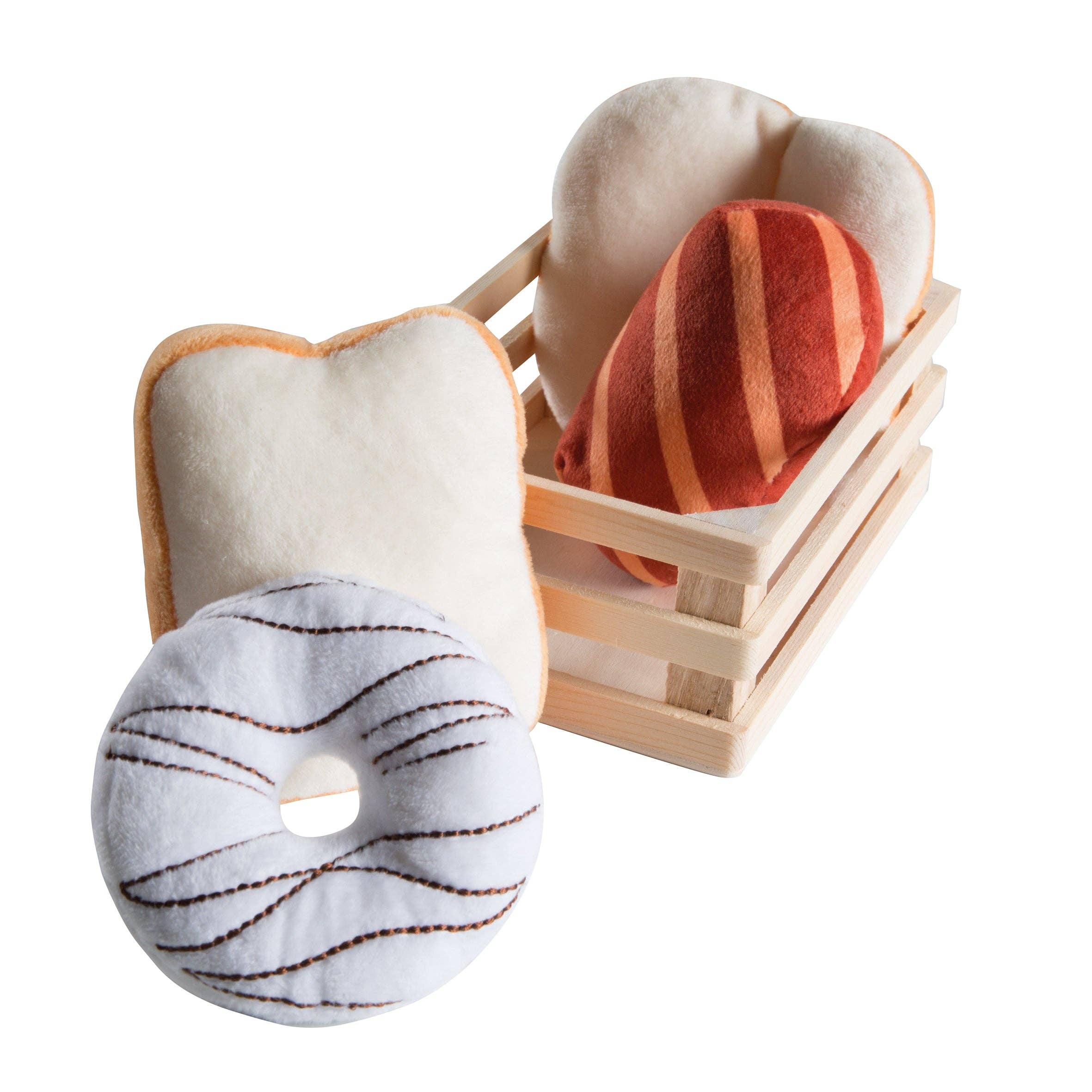 roba kids - Wholesale Speelgoedset - Kinderen - roba kids voedselgroepen, 4 mandjes met accessoires4