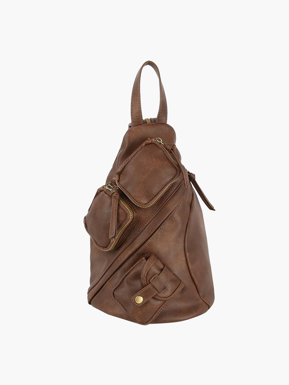 Handbag Factory Corp - Wholesale Backpack - Women's - Small Crossbody Backpack Shoulder Casual Daypack4