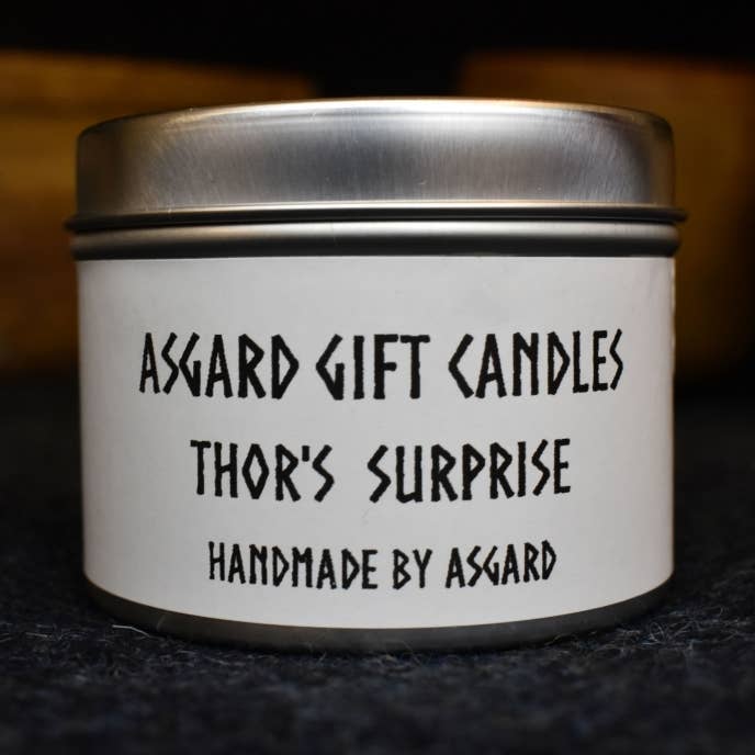 Thor's Hidden Hammer Pendant Candle Surprise for wholesale by Asgard
